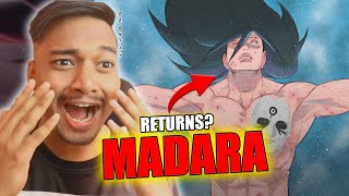 MADARA RETURNS IN BORUTO🔥 NarutoBoruto Theory Hindi  BBF LIVE [upl. by Onibla]