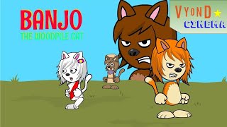 Banjo the Woodpile Cat Fan Film 2019  pipsteractivelyparticipated  VYOND☆CINEMA [upl. by Kcirddec321]