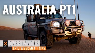 Overlander S1 EP11 We Finally Go Overlanding in Australia Pt1 [upl. by Duwad618]