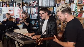 altJ Tiny Desk Concert [upl. by Namlaz]