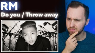 Rap Monster  Do You Throw Away  реакция [upl. by Elamaj]