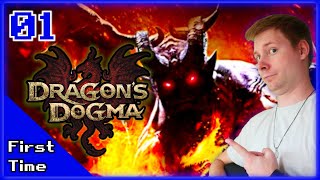 Thats a Big Chimera △ Dragons Dogma Dark Arisen △ Part 1 [upl. by Ronen]