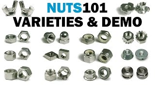 How to Use Hex Jam Nuts  Fasteners 101 [upl. by Riegel]