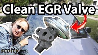 How to Clean EGR Valve in Your Car How It Works [upl. by Ahseiym673]