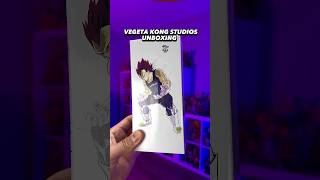 Vegeta Ultra Ego Kong Studio unboxing [upl. by Little366]