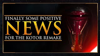 The KOTOR Remake FINALLY gets some POSITIVE news… [upl. by Noissap]