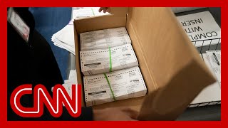 Watch as ballots are processed in critical swing states [upl. by Rica2]