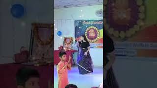 Navaratri special dance nagada dhol baje x chogada tara 💕✨navratri [upl. by Trixie]