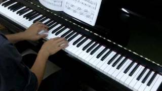 Bastien Piano Basics Level 2 Piano No10 Shooting the Rapids P17 [upl. by Forkey]