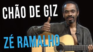 Zé Ramalho  Chão de Giz como tocar  aula de violão [upl. by Piselli]