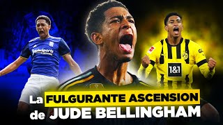 L’ascension FULGURANTE de JUDE BELLINGHAM depuis 2019 [upl. by Yojenitsirk]