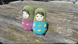 Tutorial Matrioska Amigurumi En Español [upl. by Ludwigg542]