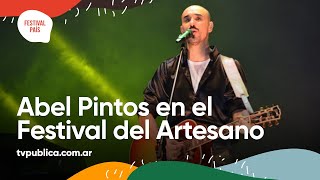 Abel Pintos en el Festival del Artesano en Ojo de Agua  Festival País 2022 [upl. by Htennaj]