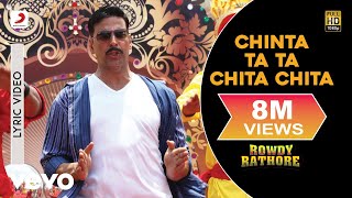 CHinta Ta Ta Chita Chita  Mika Singh Wajid  Lyrics [upl. by Kilgore635]