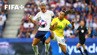 France v Brazil Extended Highlights  2019 FIFA Womens World Cup [upl. by Ahsirhcal]