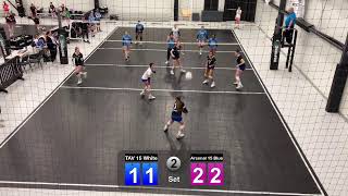 TAV 15 White vs Arsenal 15 Black [upl. by Jewett]