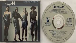 Boney M Mégamix Extended Version 1988 CD Maxi [upl. by Urissa370]