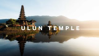 North Bali Adventures  Ulun Temple Cinematic Vlog [upl. by Gonzalo]