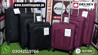 Delsey Caracas 4W Trolley Luggage [upl. by Hardej]