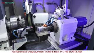 AceMicromatic Group  Pune Machine Tool Expo 2024  A Successful Wrap [upl. by Anahtor]