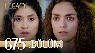 Emanet 675 Bölüm  Legacy Episode 675 [upl. by Ettenhoj]