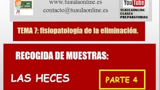 TOMA DE MUESTRAS DE HECES [upl. by Soisinoid]