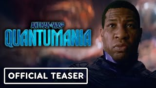 AntMan and the Wasp Quantumania  Official Home Teaser Trailer 2023 Paul Rudd Jonathan Majors [upl. by Dorry]