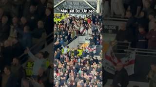 Sheffield United Fans Chant 🎶 Mauled By United 🎶 To Hull City hcafc shorts sufc chant [upl. by Delila]