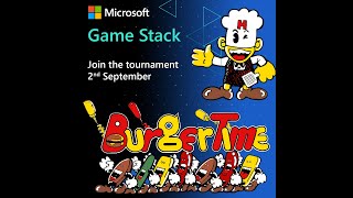 Retro Tournament Burger Time Strategy Guide [upl. by Eanore695]