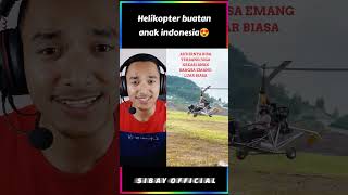 Helikopter buatan anak bangsa 🇮🇩 [upl. by Edieh]