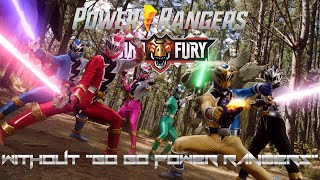 Dino Fury Opening Without quotGo Go Power Rangersquot [upl. by Eiramacissej]