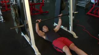 How to Do Supine Row Exercise [upl. by Solrac]