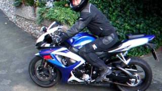 Suzuki GSXR 750 GSXR 750 Super Sound [upl. by Kruger813]