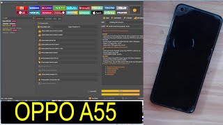 OPPO A55 CPH2325 FRP REMOVE BY UNLOCKTOOL [upl. by Yanat]