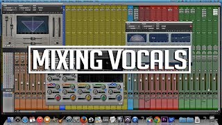 How to mix Vocals in ProTools [upl. by Seale]