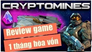 Review cryptomines chơi game kiếm tiền  pay to earn [upl. by Aneeg]