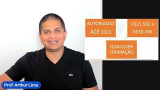 CONCURSO MDIC ANALISTA DE COMÉRCIO EXTERIOR 2023  ATÉ R30490  AUTORIZADO [upl. by Corbett]