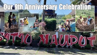 Surprise Anniversary Celebration At Sitio MaupotBae Sittie Malaya [upl. by Naie286]