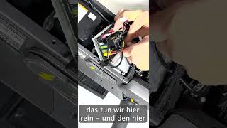 Ninebot G2D Tuning Chip Einbauanleitung von AllesEscooterde [upl. by Faludi]