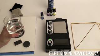 RAD 2000 Orgone Generator®  Basic Demonstration [upl. by Tudela880]