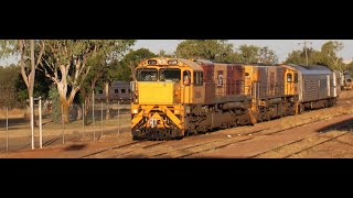 spirit of outback turning around at Longreach [upl. by Wilson712]