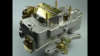 Autolite 4100 carburetor basic rebuild  Ford Mustang [upl. by Keefer]