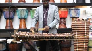 Drumskull Drums amp Mohamed Kouyate  Guinea Bala Balafon [upl. by Cuhp]