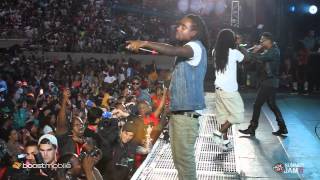 Wale road to summer jam amp performs Lotus Flower Bomb with Miguel [upl. by Sivie]