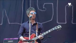 Noel Gallagher  Riverman Lollapalooza Festival 2016 Chile [upl. by Eirhtug134]