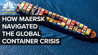 How Maersk Dominates the Global Shipping Industry [upl. by Adnilab]