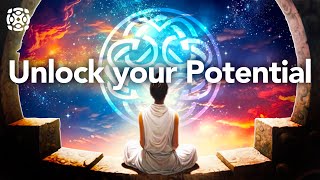 Guided Sleep Meditation Unlock Your FULL Potential Before Sleep [upl. by Dud980]