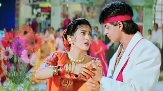 Ram Jaane Title Video  Love  Ram Jaane 1995  Udit Narayan Alka Yagnik Sonu Nigam  Shahrukh [upl. by Millie707]