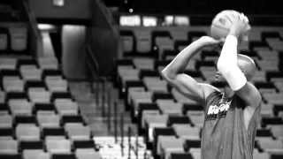 Ray Allen Shooting Form [upl. by Tremain]