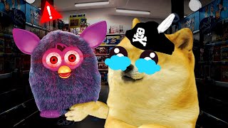 COMPRE EL JUGUETE PROHIBIDO DE INTERNET NUNCA LO COMPRES furby poseido  Hilos con cheems [upl. by Arayc]